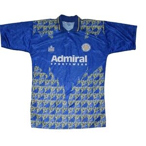 Leeds United Vintage 1992/1993 Away Jersey Kit (Large)